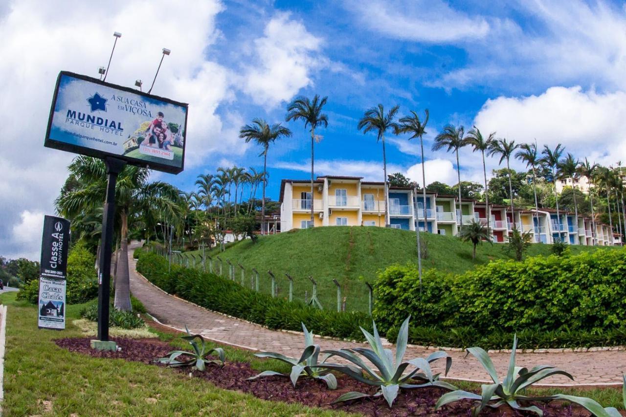 Mundial Parque Hotel Viçosa Exterior foto